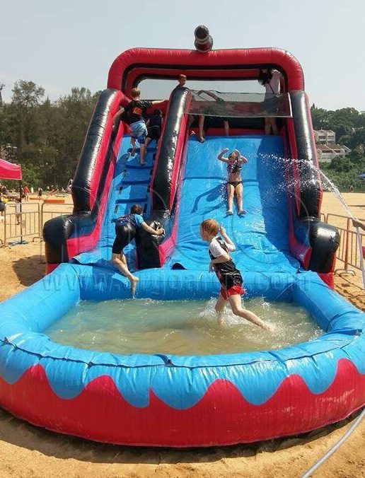 Inflatable Pirate Water Slide