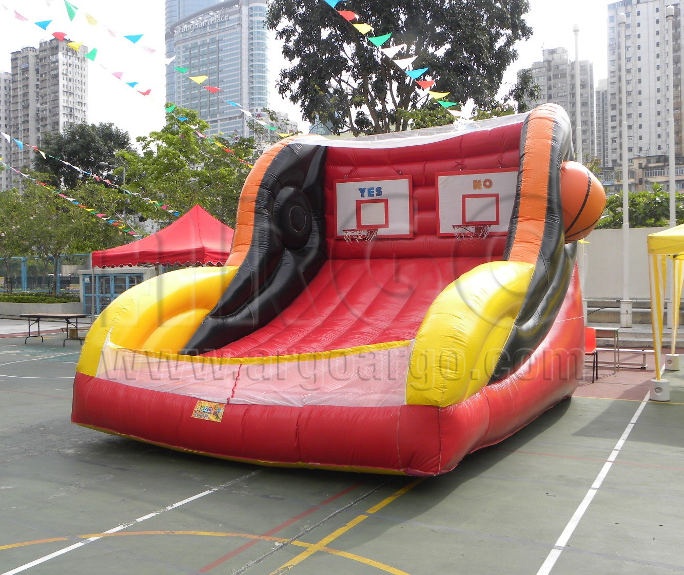 Inflatable Basketball Game ( B ) – 藝高製作有限公司