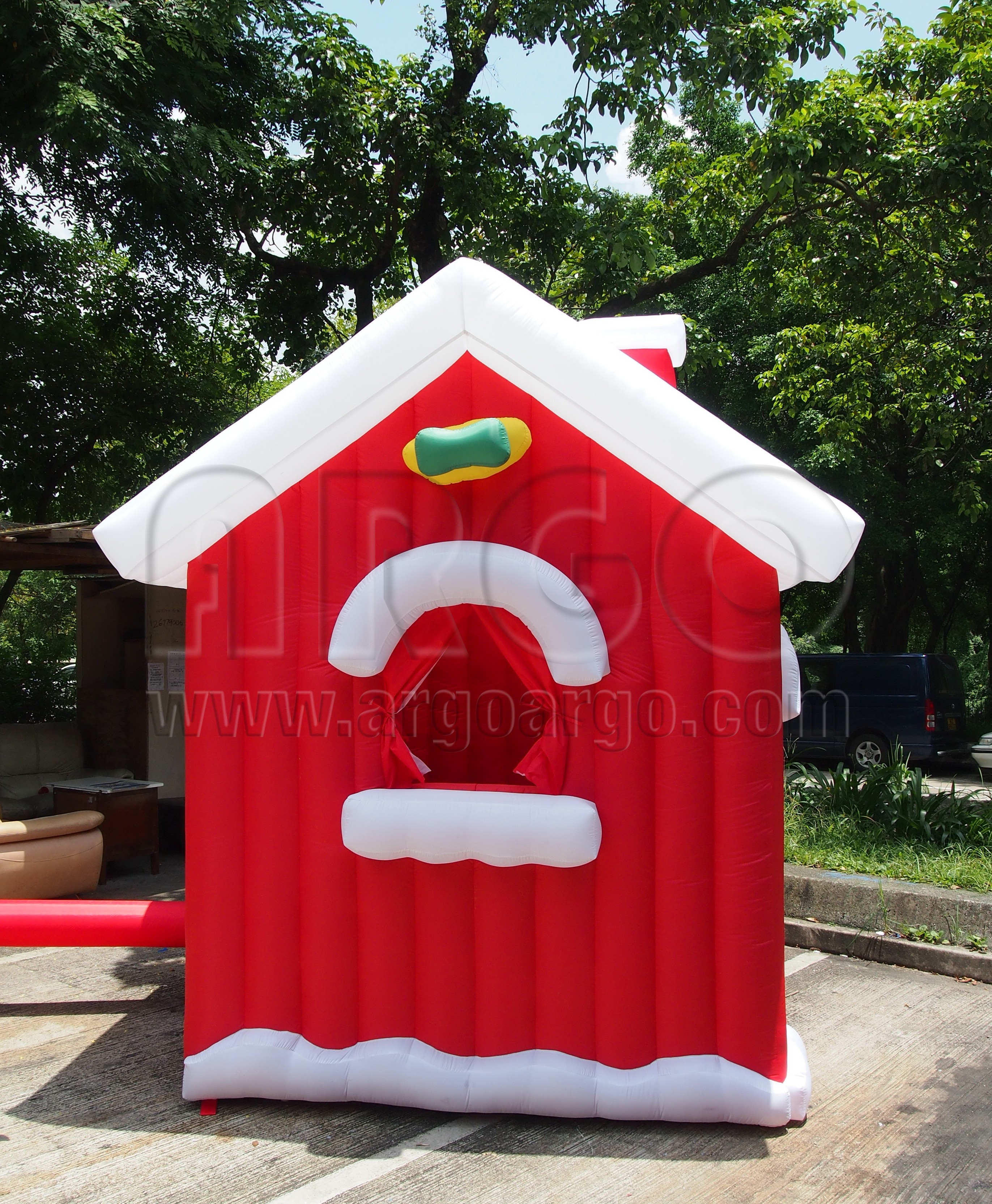 Christmas Inflatable Bounce Hut – 藝高製作有限公司