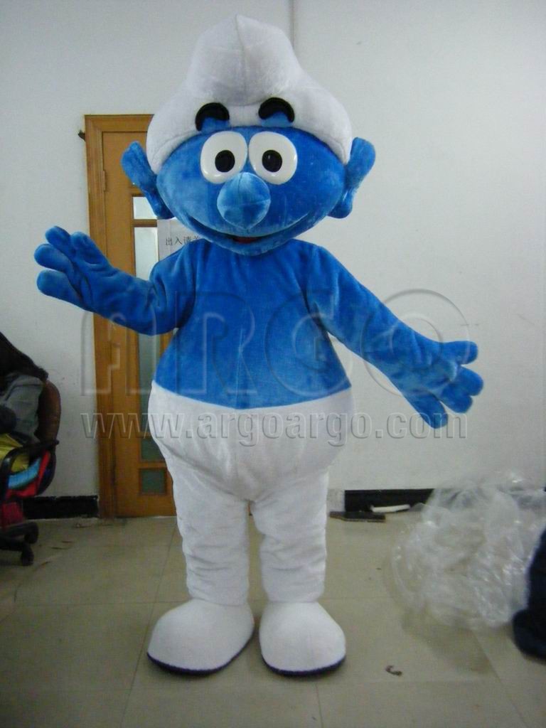 The Blue Ghost Mascot – 藝高製作有限公司